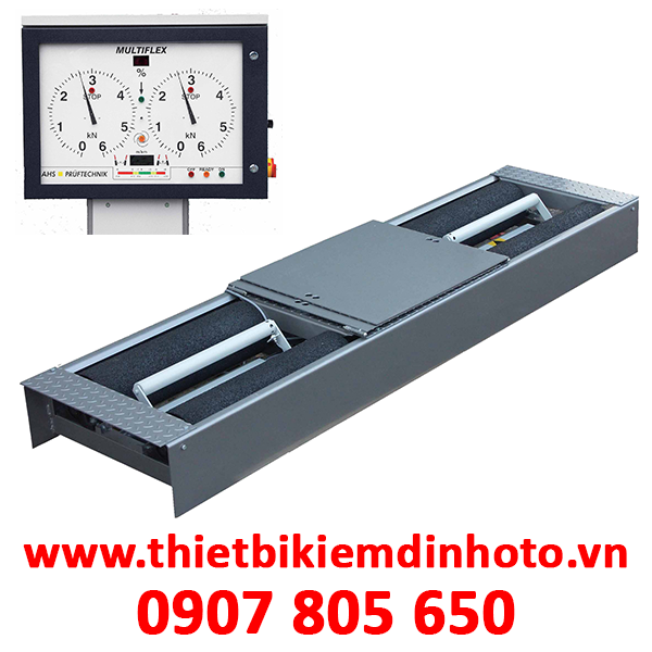 bệ kiểm tra phanh ahs, thiết bị kiểm tra phanh, ahs